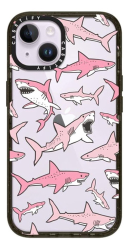 Funda Casetify Para iPhone 14 Sharks