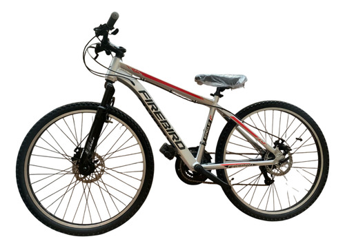 Firebird Mtb Eagle Rodado 26 21 Velocidades Freno A Disco Gris 16 "