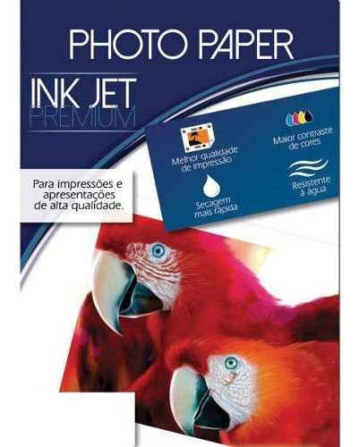 Papel Fotografico Mares Glossy Photo 190gr A4 50 Unid