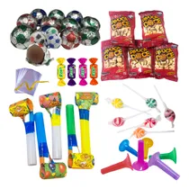 Comprar Kit Guloseimas Festa 150 Mini Brinquedos Aniversário