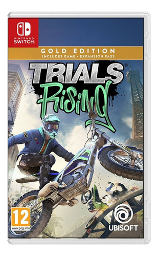 Trials Rising Gold Edition - Nintendo Switch