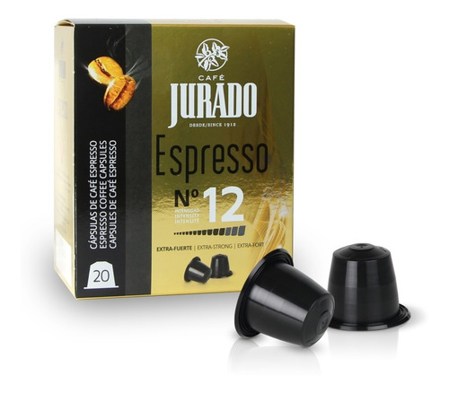 80 Cápsulas Delisse Compatibles Con Nespresso(tm)