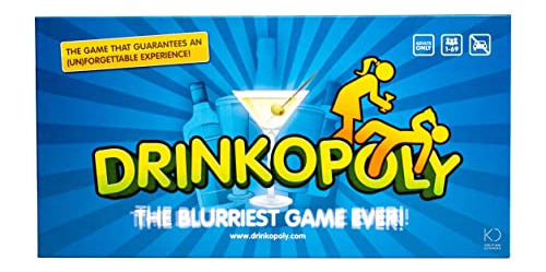 Drinkopoly Partido-juego  Diversión Bebida-juego Para Lh8mf