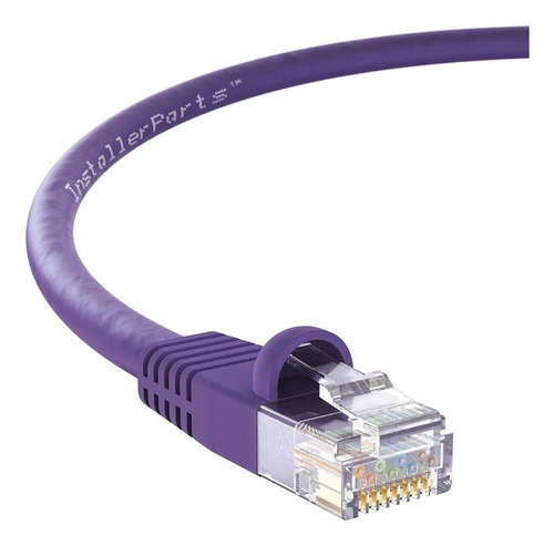 Installerparts Cable Cat6 Con Arranque Utp [púrpura] [100 [1