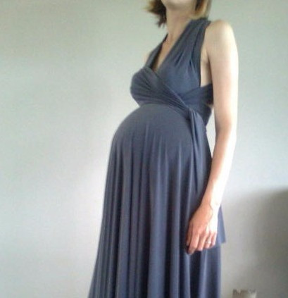 Vestido Para Embarazada Multimodelo 10 En 1, Jean, Gb 100
