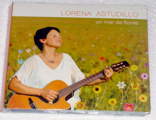 Lorena Astudillo Un Mar De Flores Cd Sellado / Kktus