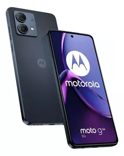 Celular Motorola Moto G84 5g 256 Gb Negro Espacial 8 Gb Ram