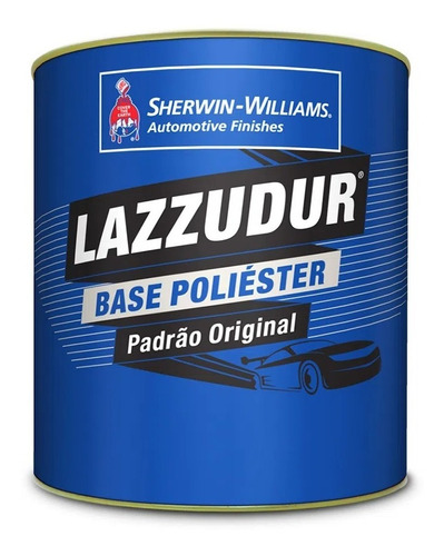 Tinta Base Poliéster 900ml Azul Oceano Lazzudur