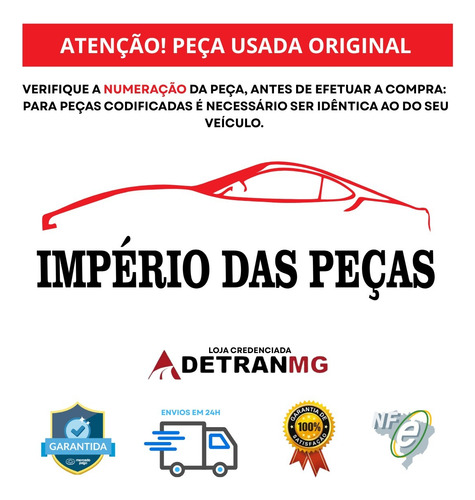 Modulo De Injeçao Central Ford Fiesta 1.0 2007 2014 (usado)