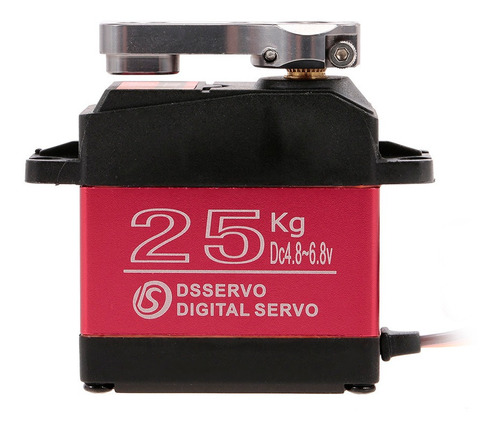 Servomotor Digital Dsservo Ds3225 Alto Torque 25 Kg Metal