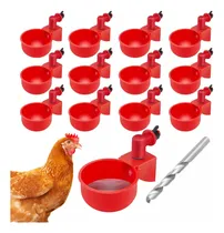 Comprar 13pzs Bebedero Para Aves,pollos,gallo,automático Con Taladro