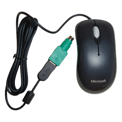 Mouse Microsoft Usb 100% Original Alámbrico 
