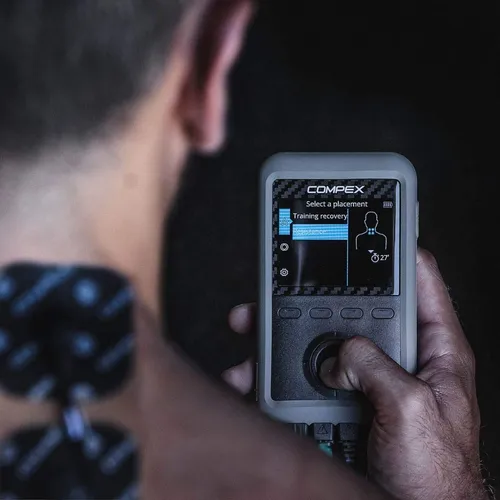 Estimulador Muscular Compex Performance 3.0 Con Kit Tens Gri