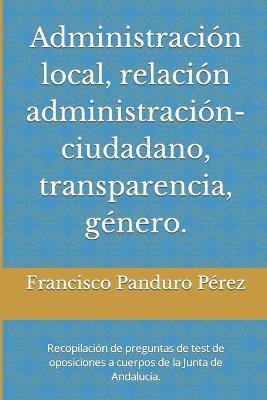 Libro Administracion Local, Relacion Administracion-ciuda...
