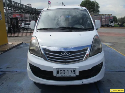 Chery Yoya Van Carga 1500cc Mt Aa