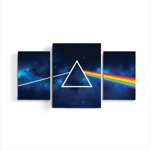 Cuadro Pink Floyd The Dark Side Of The Moon Musica Arte Rock