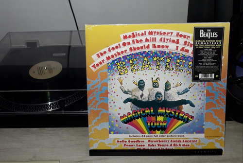 The Beatles Magical Mystery Tour Vinilo Nuevo Importado 