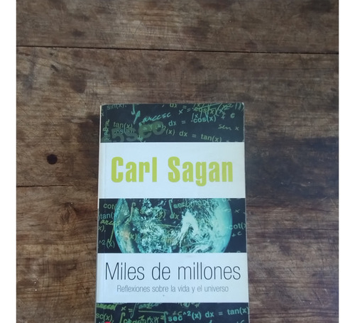 Miles De Millones - Carl Sagan - Punto De Lectura