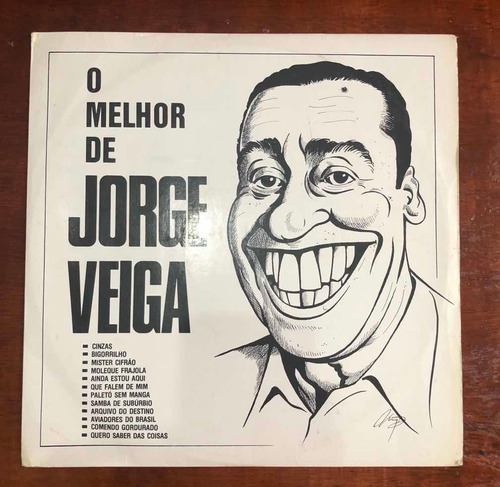 Lp O Melhor De Jorge Veiga 1979