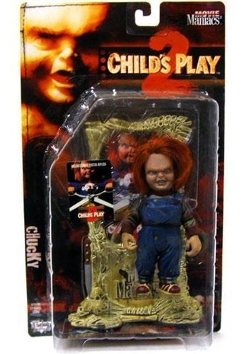 Boneco Chucky Mcfarlane Toys - Childs's Play