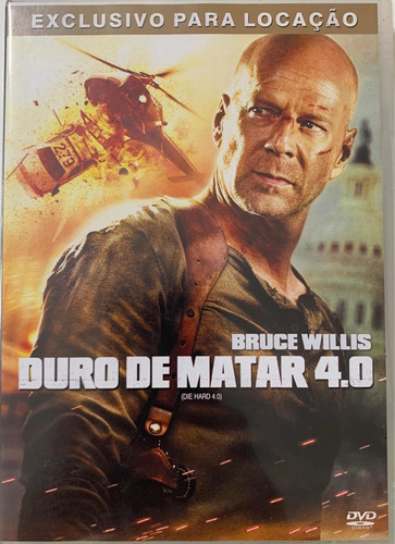 Imagem 1 de 4 de Dvd - Filme - Duro De Matar 4.0