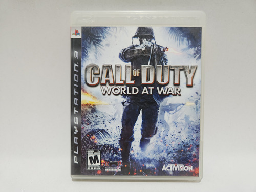 Call Of Duty World At War Original Para Playstation 3