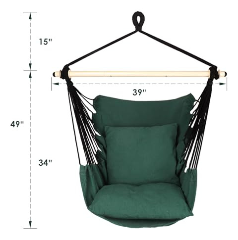 Columpio De Cuerda Colgante Para Silla Hamaca Highwild - Ma