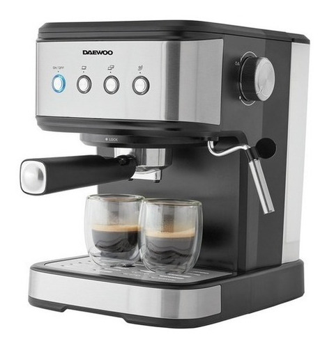 Cafetera Daewoo Espresso Coffee Maker 20 Bares Diginet