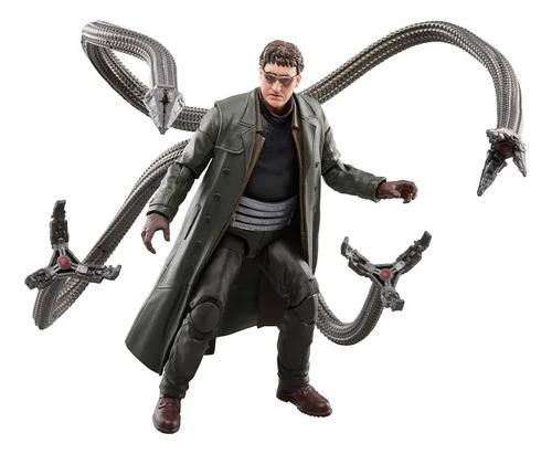 Figura Marvel Legends Doc Ock Spiderman 2 F7115 - Hasbro