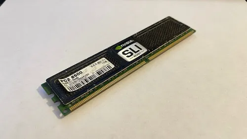 Memoria Ram 1gb Ddr2 Ocz Pc2 8500 1066 Pc Blindada (Usado)
