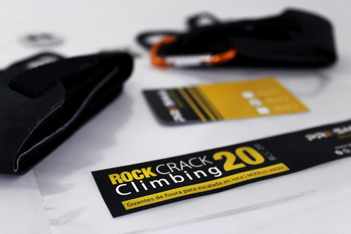 Guantes Para Escalada En Roca (p/fisura) Excelente Calidad