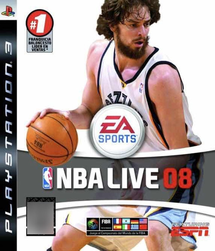 Nba Live 08 Ps3