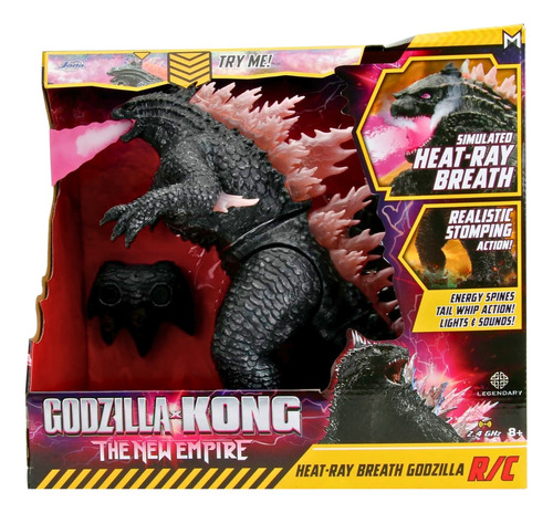 Godzilla X Kong The New Empire Con Control Remoto