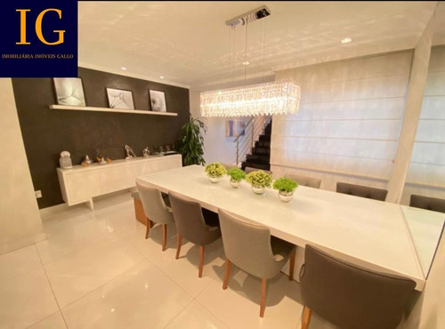 Imagem 4 de 22 de Sobrado Alto Padrão À Venda Em São Caetano Do Sul | Vendido Mobiliado E Decorado ( Porteira Fechada ) - Sobrado-ol - 70850319
