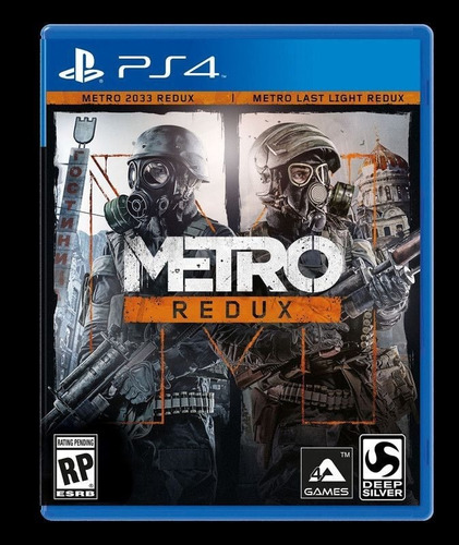 Metro Redux.-ps4