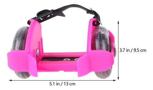 1 Par De Patines Para Niños Al Aire Libre
