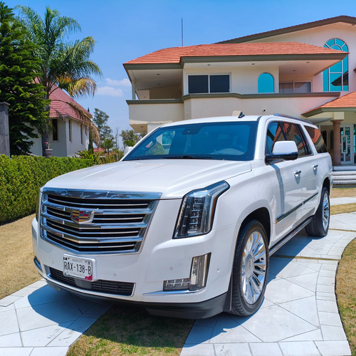Cadillac Escalade ESV 6.2 PLATINUM *** BLINDADA NIVEL 3 PLUS ***