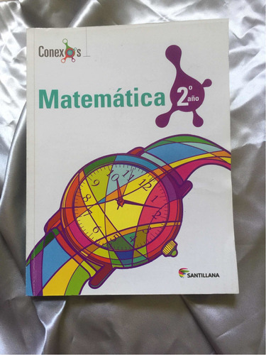 Matemáticas Libro Santillana 3er Año Noveno Hrado