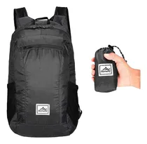 Comprar Mochila Ligera Y Compacta Para Viaje Acampar Plegable 20 L