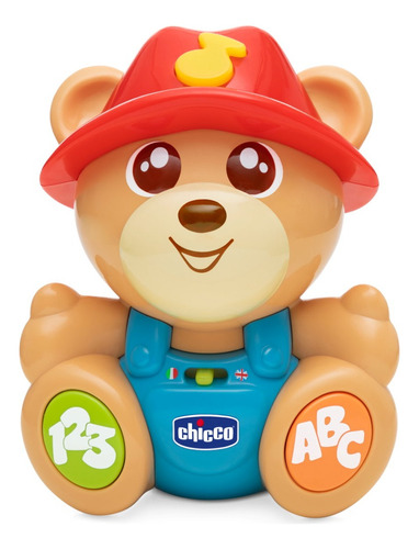 Brinquedo Infantil Bilíngue Fazendeiro Teddy Chicco