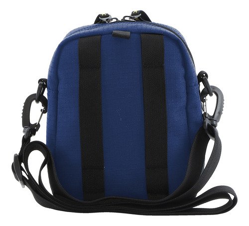 Bolso De Viaje Nat Geo, Utility Bag 3 L, Azul Royal Cuadrícula