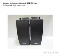 Comprar Cornetas Intemperie Bose 251