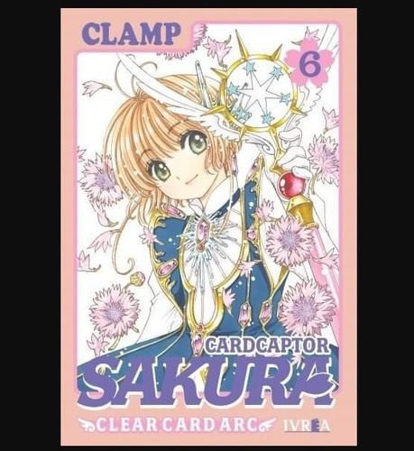 Manga Cardcaptor Sakura Clear Card Arc Tomo 06 - Argentina