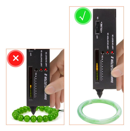 Selector De Bolígrafos Gemstone Tester
