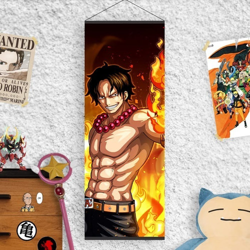 Tu Lona De Portgas D Ace One Piece - Animeras