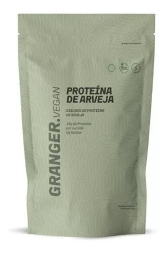 Proteina Arveja Aislada Vegana Altamente Soluble Granger X3