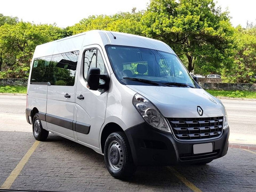 Imagem 1 de 7 de Renault Master 2.3 Dci Minibus Standard L2h2 16 Lugares 16v