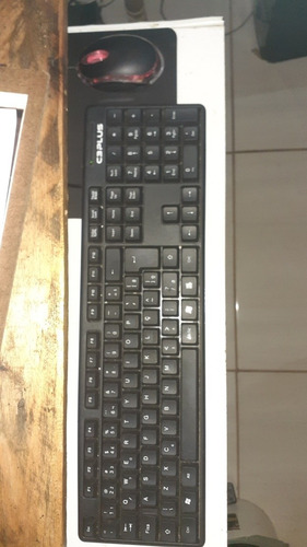 Imagem 4 de 4 de Cpu, Monitor, Teclado, Mouse E Estabilizador Pc Completo
