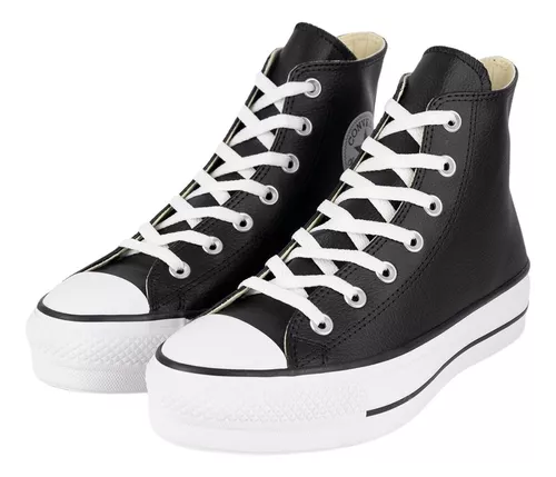 Tênis Converse All Star Plataforma Couro Envio Imediato + Nf