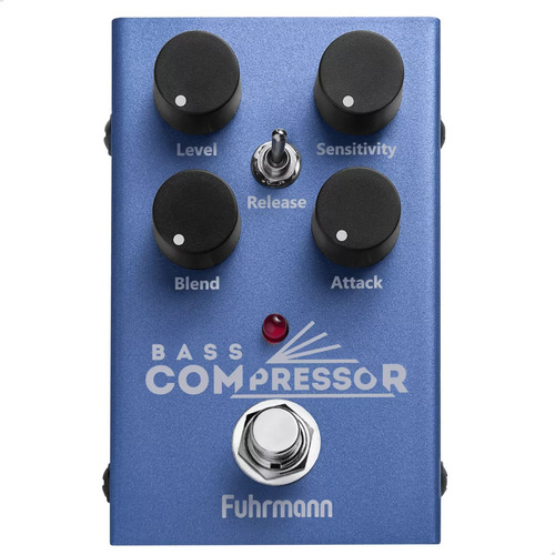 Pedal De Efeitos Bass Compressor Bc10 Fuhrmann